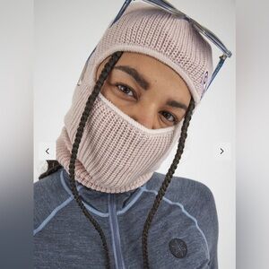 TERRYCLAVA Ski Mask Airblaster NWOT